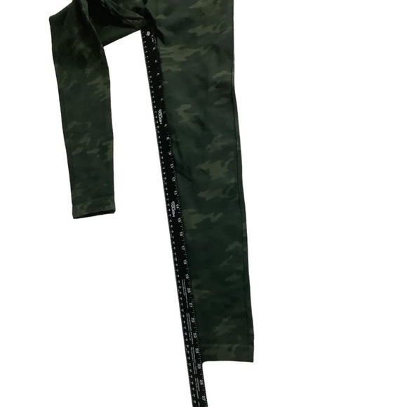 NWT Spanx Green Camo Look At Me Know High Rise Leggings Size M - Picture 5 of 7